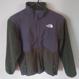 The Northface zip up jacket